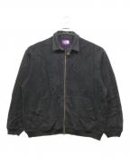 THE NORTHFACE PURPLELABELザ・ノースフェイス パープルレーベル）の古着「POLARTEC Wool Fleece Sweater Jacket」｜ブラック