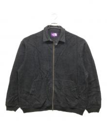 THE NORTHFACE PURPLELABEL（ザ・ノースフェイス パープルレーベル）の古着「POLARTEC Wool Fleece Sweater Jacket」｜ブラック