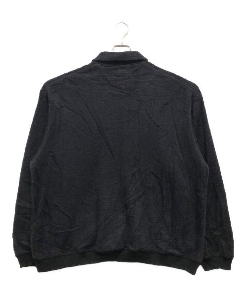 THE NORTHFACE PURPLELABEL（ザ・ノースフェイス パープルレーベル）THE NORTHFACE PURPLELABEL (ザ・ノースフェイス パープルレーベル) POLARTEC Wool Fleece Sweater Jacket ブラック サイズ:XLの古着・服飾アイテム