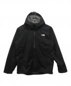 THE NORTH FACEザ ノース フェイス）の古着「Venture Jacket」｜ブラック