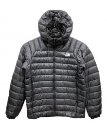 THE NORTH FACE（ザ ノース フェイス）の古着「WOUZEL HOODIE」｜ブラック
