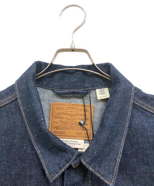 LEVI'S PReMIUM（リーバイス プレミアム）LEVI'S PReMIUM (リーバイス プレミアム) TYPEⅠトラッカージャケット インディゴ サイズ:XXLの古着・服飾アイテム