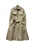 GUCCIグッチ）の古着「トレンチコート」｜ベージュ