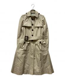 GUCCI（グッチ）の古着「トレンチコート」｜ベージュ