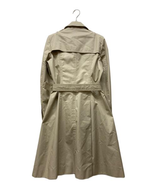 GUCCI（グッチ）GUCCI (グッチ) トレンチコート ベージュ サイズ:40の古着・服飾アイテム