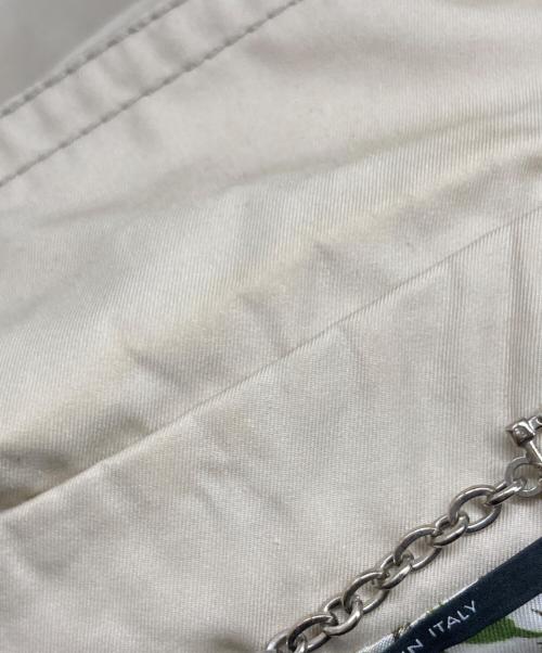 GUCCI（グッチ）GUCCI (グッチ) トレンチコート ベージュ サイズ:40の古着・服飾アイテム