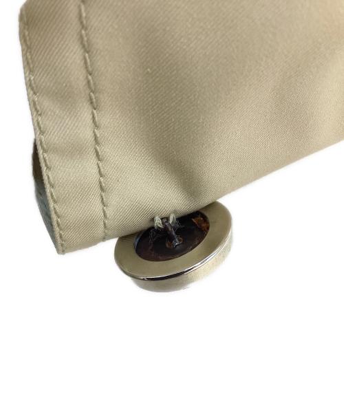 GUCCI（グッチ）GUCCI (グッチ) トレンチコート ベージュ サイズ:40の古着・服飾アイテム