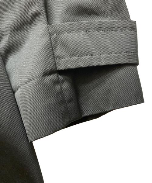 Max Mara Studio（マックスマーラ ストゥディオ）MAX MARA STUDIO (マックスマーラ ストゥディオ) トレンチコート ブラック サイズ:42の古着・服飾アイテム