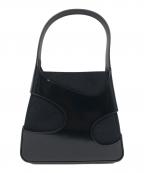 Ferragamoフェラガモ）の古着「カットアウトハンドバッグ」｜ブラック