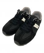 卑弥呼ヒミコ）の古着「フラットスエードコンビスニーカー」｜ブラック