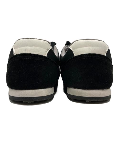 卑弥呼（ヒミコ）卑弥呼 (ヒミコ) フラットスエードコンビスニーカー ブラック サイズ:25の古着・服飾アイテム