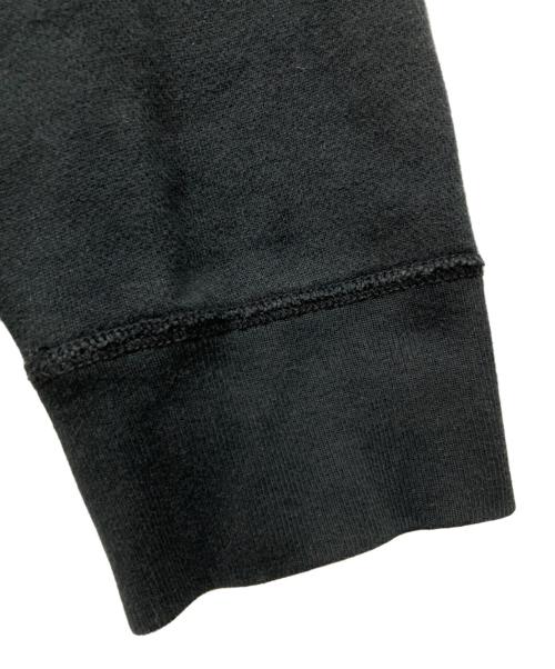 POLO RALPH LAUREN（ポロ・ラルフローレン）POLO RALPH LAUREN (ポロ・ラルフローレン) フード裏サーマルジップパーカー ブラック サイズ:Lの古着・服飾アイテム