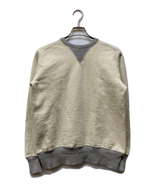 WAREHOUSE（ウエアハウス）WAREHOUSE (ウエアハウス) 復刻両Vスウェット ベージュ サイズ:40の古着・服飾アイテム