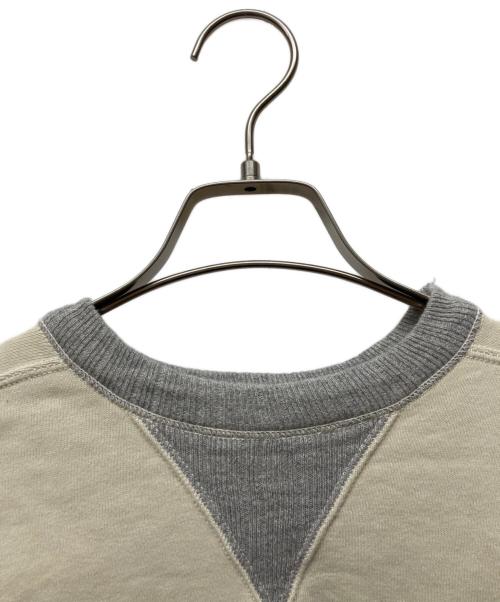 WAREHOUSE（ウエアハウス）WAREHOUSE (ウエアハウス) 復刻両Vスウェット ベージュ サイズ:40の古着・服飾アイテム