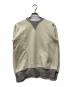 WAREHOUSE (ウエアハウス) 復刻両Vスウェット ベージュ サイズ:40：10000円