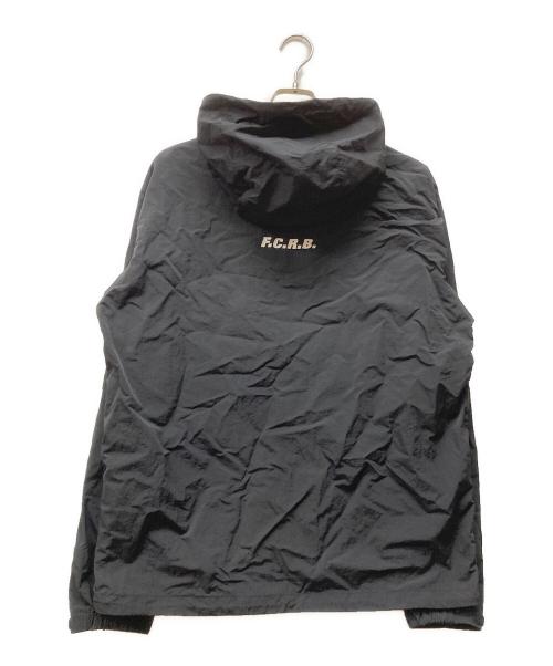 F.C.R.B.（エフシーレアルブリストル）F.C.R.B. (エフシーレアルブリストル) NYLON HOODED BLOUSON ブラック サイズ:Lの古着・服飾アイテム