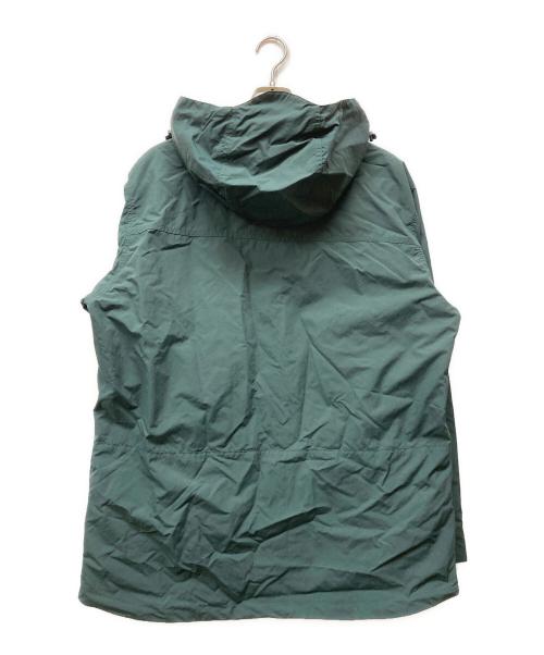 A.P.C.（アーペーセー）A.P.C. (アーペーセー) MIZUNO (ミズノ) PARKA MONTAGNE グリーン サイズ:XLの古着・服飾アイテム