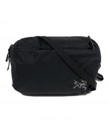 ARC'TERYX（アークテリクス）の古着「HELIAD 6L CROSSBODY BAG」｜ブラック