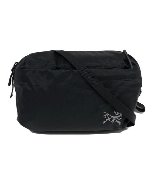 ARC'TERYX（アークテリクス）ARC'TERYX (アークテリクス) HELIAD 6L CROSSBODY BAG ブラックの古着・服飾アイテム
