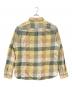 RRL (ダブルアールエル) ブロックチェックネルシャツ ベージュ サイズ:XL：13000円
