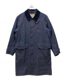 RRL（ダブルアールエル）の古着「デニムコート」｜インディゴ