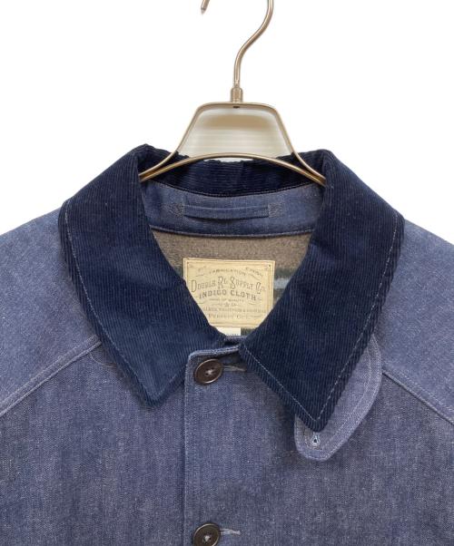 RRL（ダブルアールエル）RRL (ダブルアールエル) デニムコート インディゴ サイズ:XLの古着・服飾アイテム
