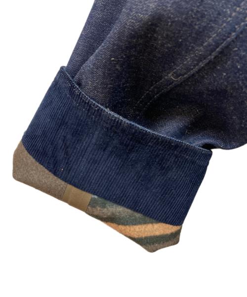 RRL（ダブルアールエル）RRL (ダブルアールエル) デニムコート インディゴ サイズ:XLの古着・服飾アイテム