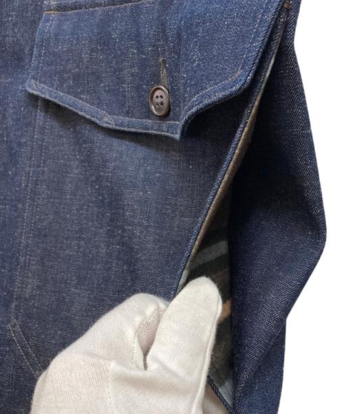 RRL（ダブルアールエル）RRL (ダブルアールエル) デニムコート インディゴ サイズ:XLの古着・服飾アイテム