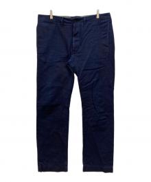 RRL（ダブルアールエル）の古着「シンチバックパンツ」｜インディゴ
