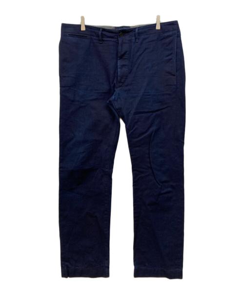 RRL（ダブルアールエル）RRL (ダブルアールエル) シンチバックパンツ インディゴ サイズ:36の古着・服飾アイテム