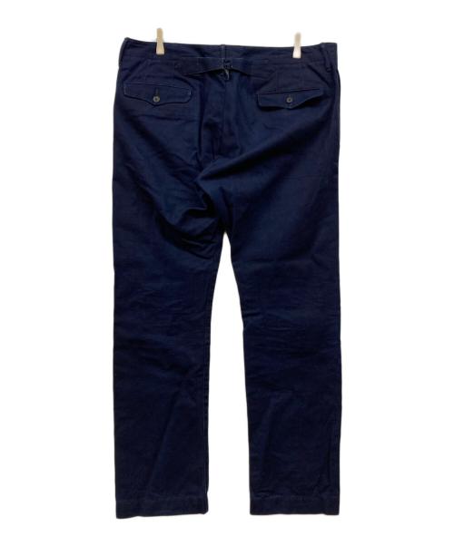 RRL（ダブルアールエル）RRL (ダブルアールエル) シンチバックパンツ インディゴ サイズ:36の古着・服飾アイテム