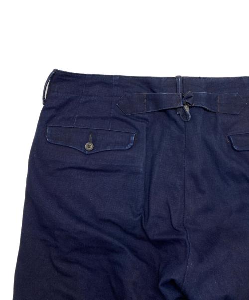 RRL（ダブルアールエル）RRL (ダブルアールエル) シンチバックパンツ インディゴ サイズ:36の古着・服飾アイテム