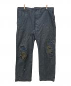 RRLダブルアールエル）の古着「ジャスペフィールドパンツ」｜インディゴ