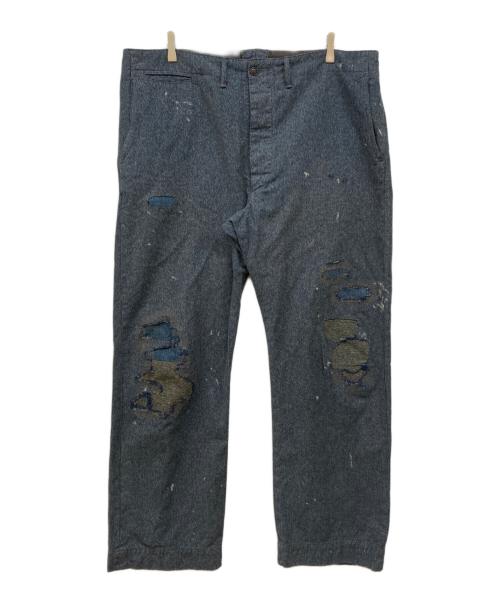 RRL（ダブルアールエル）RRL (ダブルアールエル) ジャスペフィールドパンツ インディゴ サイズ:38×32の古着・服飾アイテム