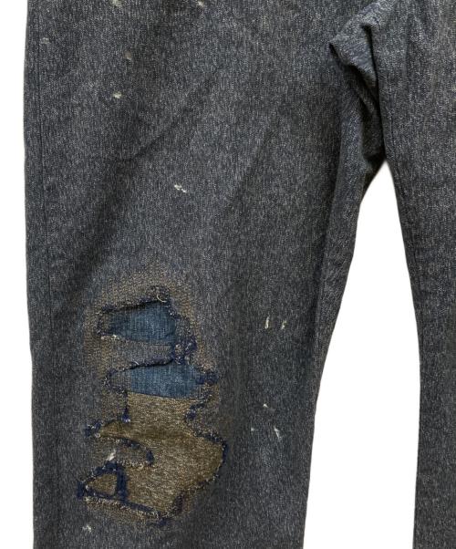 RRL（ダブルアールエル）RRL (ダブルアールエル) ジャスペフィールドパンツ インディゴ サイズ:38×32の古着・服飾アイテム