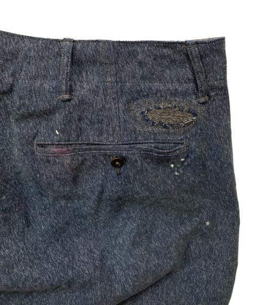 RRL（ダブルアールエル）RRL (ダブルアールエル) ジャスペフィールドパンツ インディゴ サイズ:38×32の古着・服飾アイテム