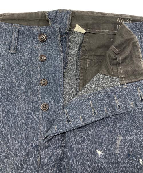 RRL（ダブルアールエル）RRL (ダブルアールエル) ジャスペフィールドパンツ インディゴ サイズ:38×32の古着・服飾アイテム