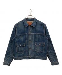 RRL（ダブルアールエル）の古着「2ndデニムジャケット」｜インディゴ