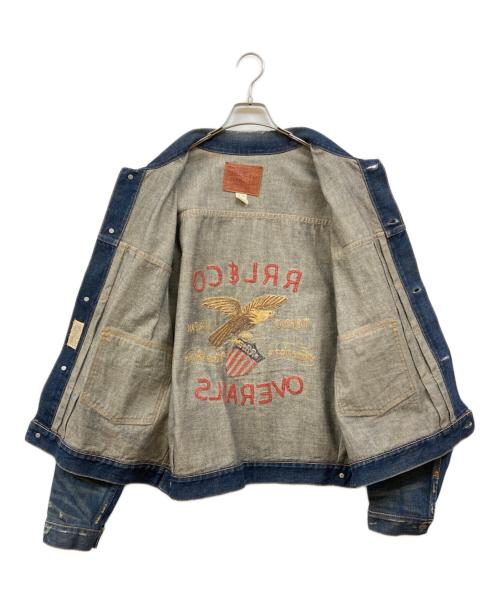 RRL（ダブルアールエル）RRL (ダブルアールエル) 2ndデニムジャケット インディゴ サイズ:XLの古着・服飾アイテム