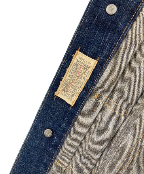 RRL（ダブルアールエル）RRL (ダブルアールエル) 2ndデニムジャケット インディゴ サイズ:XLの古着・服飾アイテム