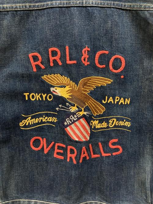 RRL（ダブルアールエル）RRL (ダブルアールエル) 2ndデニムジャケット インディゴ サイズ:XLの古着・服飾アイテム