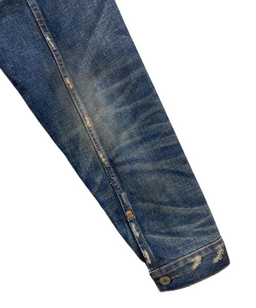 RRL（ダブルアールエル）RRL (ダブルアールエル) 2ndデニムジャケット インディゴ サイズ:XLの古着・服飾アイテム