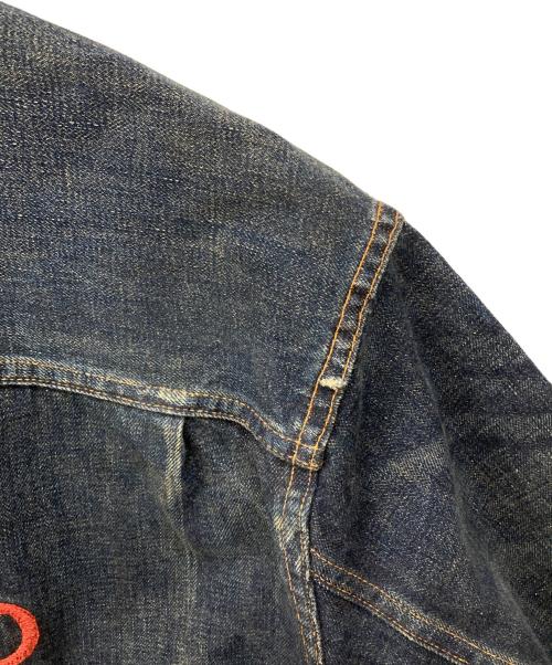 RRL（ダブルアールエル）RRL (ダブルアールエル) 2ndデニムジャケット インディゴ サイズ:XLの古着・服飾アイテム