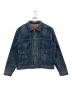 RRL（ダブルアールエル）の古着「2ndデニムジャケット」｜インディゴ