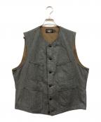 RRLダブルアールエル）の古着「ライアンベスト」｜グレー