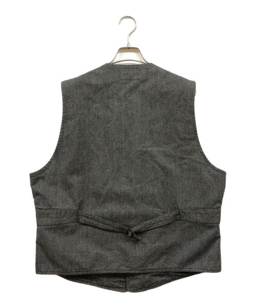 RRL（ダブルアールエル）RRL (ダブルアールエル) ライアンベスト グレー サイズ:XLの古着・服飾アイテム