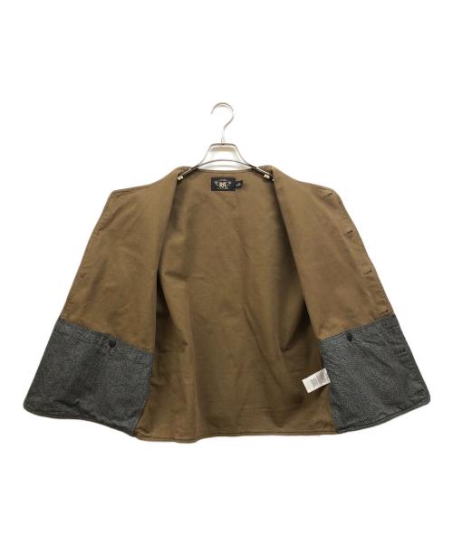 RRL（ダブルアールエル）RRL (ダブルアールエル) ライアンベスト グレー サイズ:XLの古着・服飾アイテム