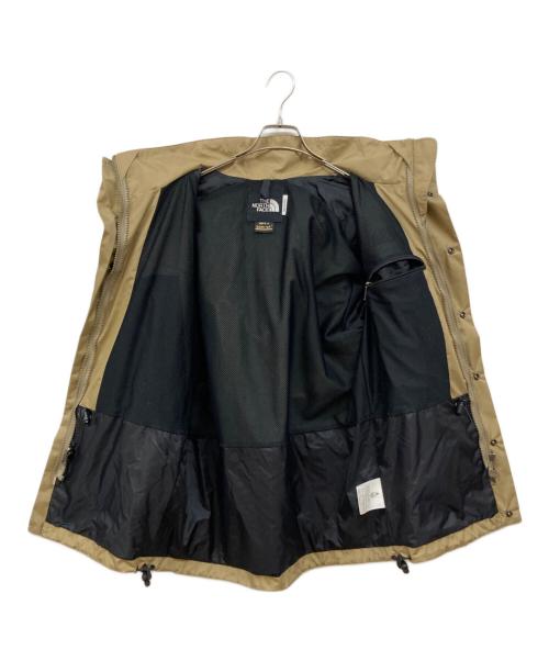 THE NORTH FACE（ザ ノース フェイス）THE NORTH FACE (ザ ノース フェイス) ゴアテックスマウンテンパーカー ベージュ サイズ:Sの古着・服飾アイテム