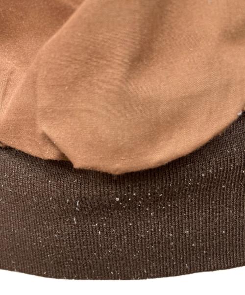 MORGAN PRODUCTIONS（モーガン プロダクションズ）MORGAN PRODUCTIONS (モーガン プロダクションズ) A-2フライトジャケット ブラウン サイズ:40の古着・服飾アイテム