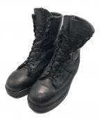 U'S NAVYユーエスネイビー）の古着「795B Flight Deck Boots」｜ブラック